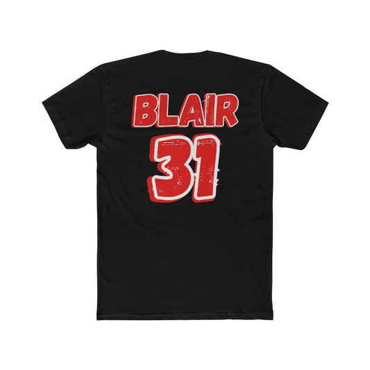 Hillsboro Lady Indians personalized BLAIR Unisex Cotton Crew Tee