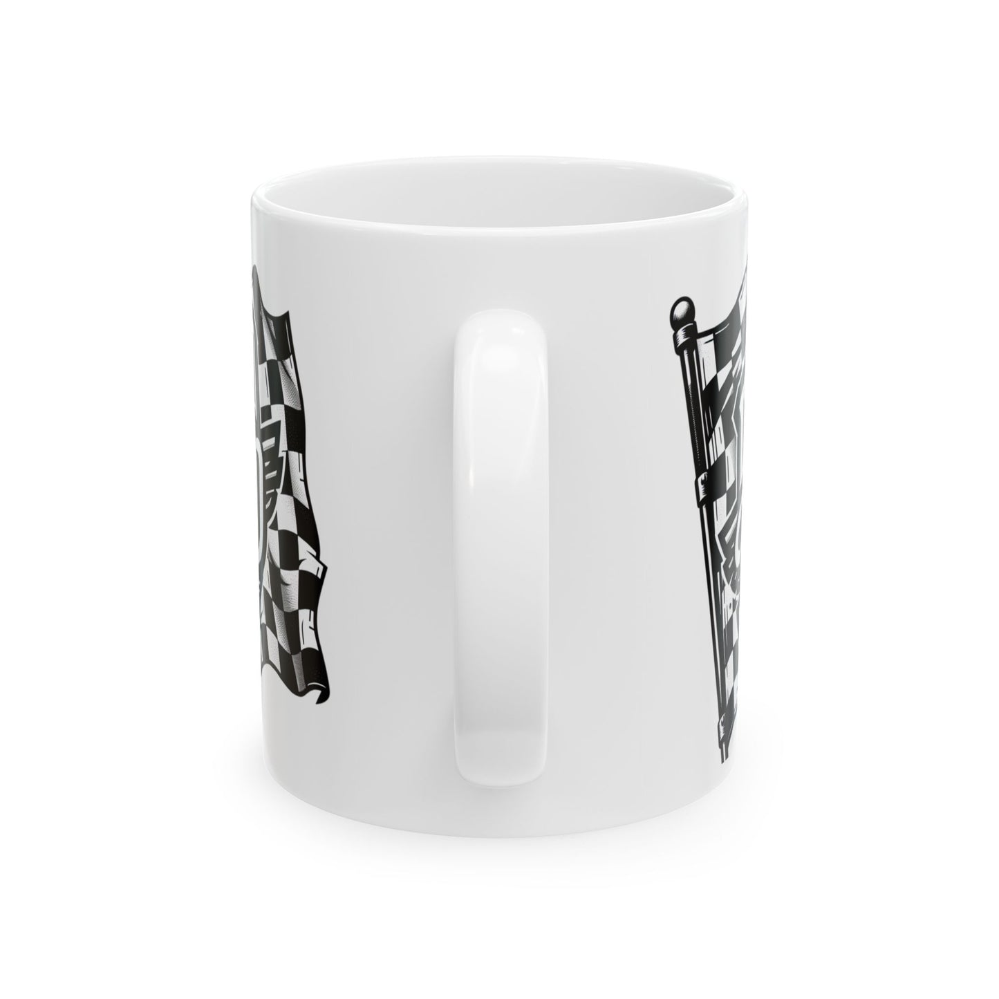 Moto Dad Ceramic Mug - 11oz & 15oz