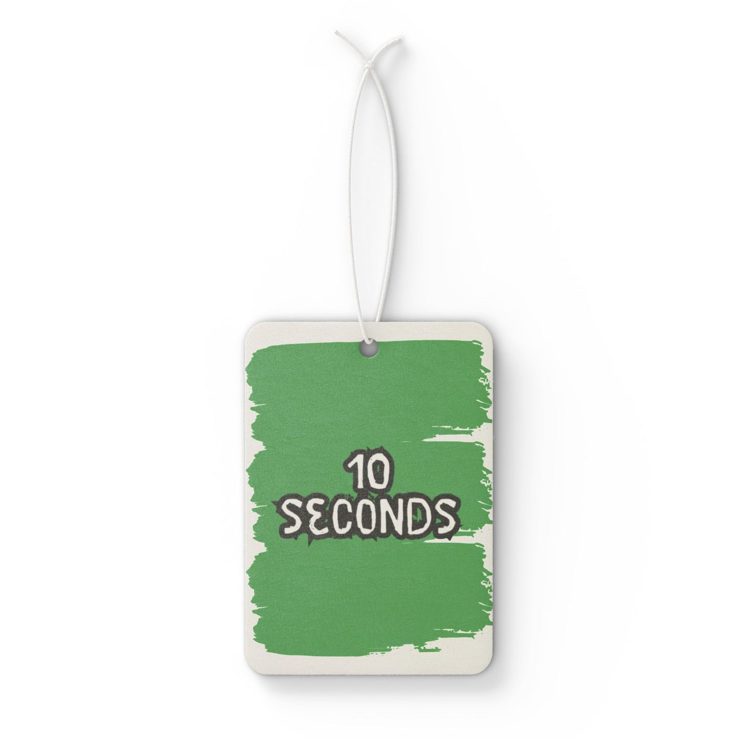 10 Seconds Car Air Freshener - Refreshing Green Scent