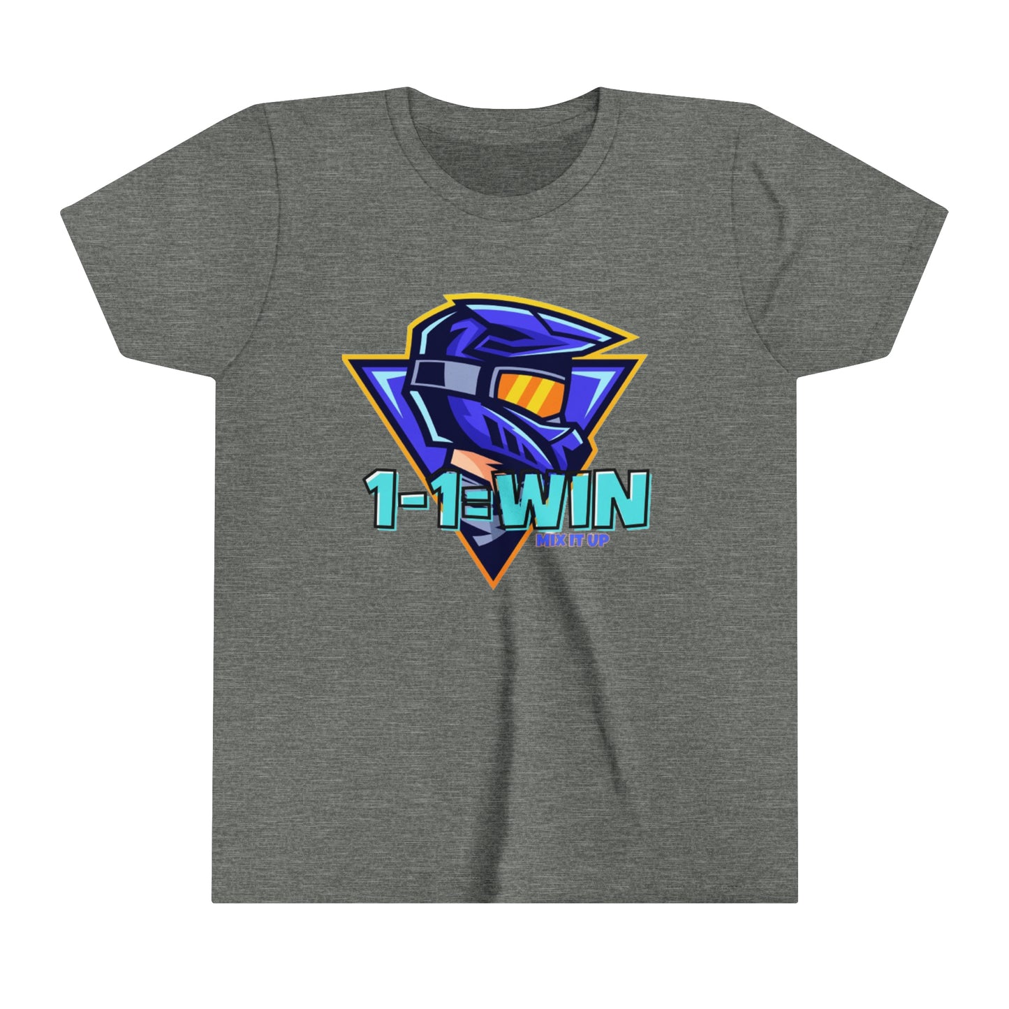 1-1=WIN Youth Tee