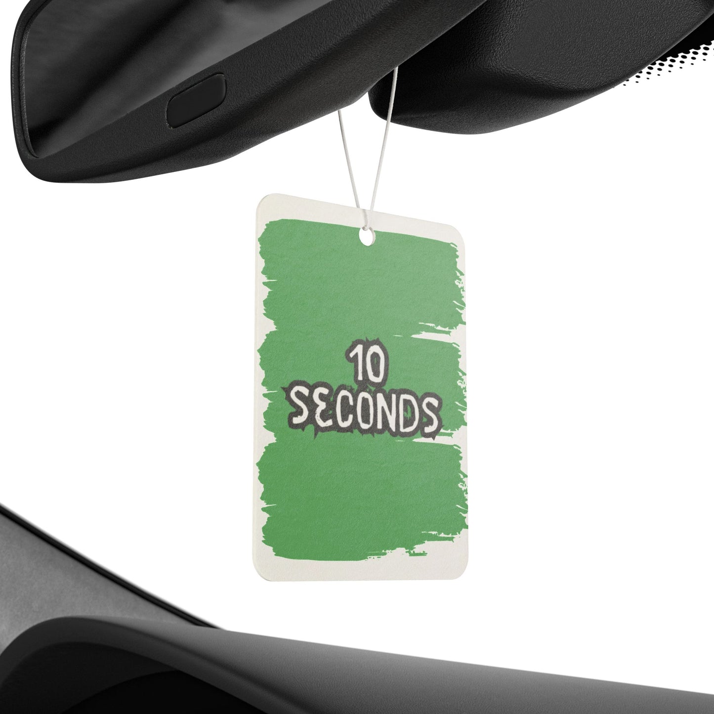 10 Seconds Car Air Freshener - Refreshing Green Scent