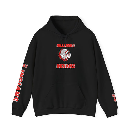 Lady Indians personalized hoodie for Blair Heavy Blend™ Hooded Sweatshirt