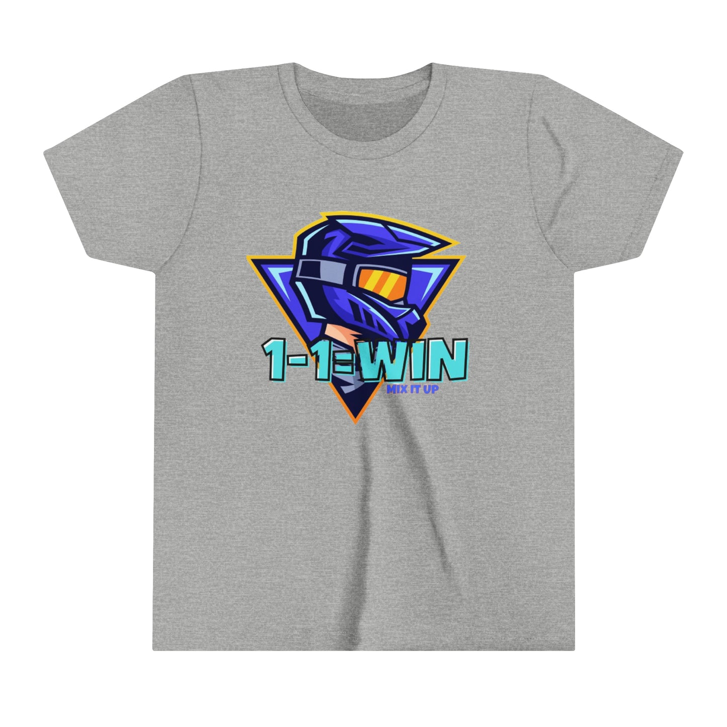 1-1=WIN Youth Tee