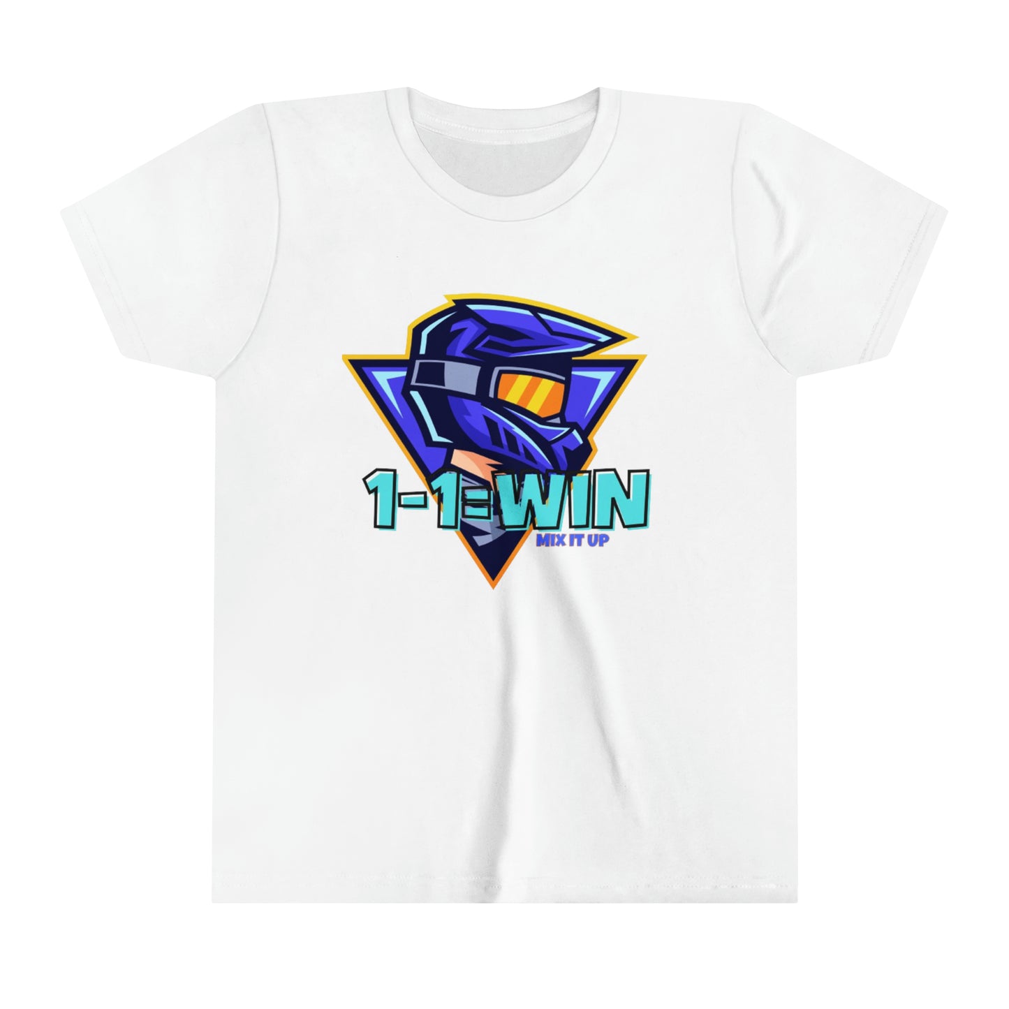 1-1=WIN Youth Tee