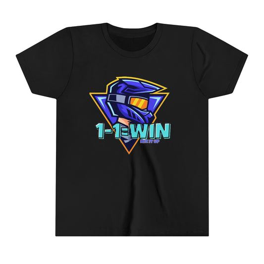 1-1=WIN Youth Tee