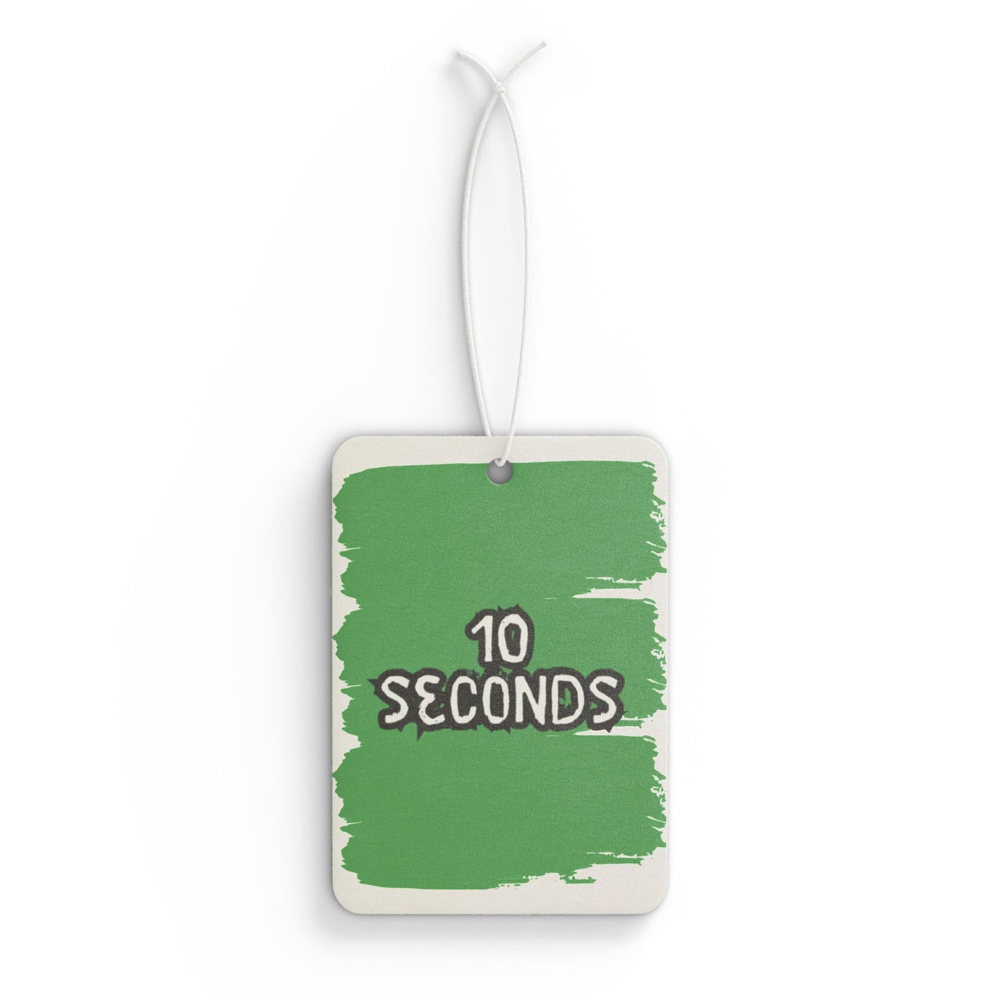 10 Seconds Car Air Freshener - Refreshing Green Scent