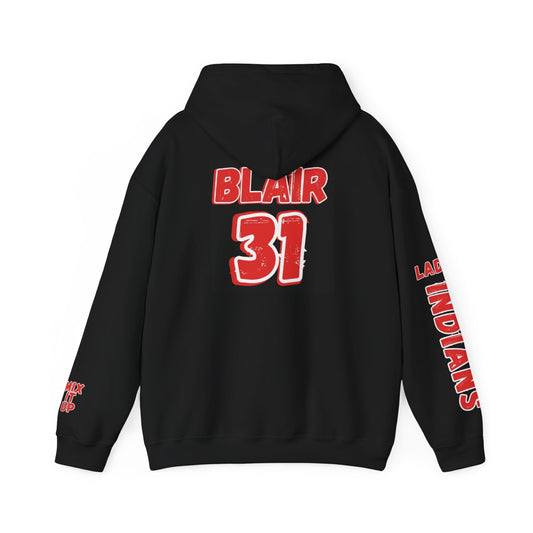 Lady Indians personalized hoodie for Blair Heavy Blend™ Hooded Sweatshirt