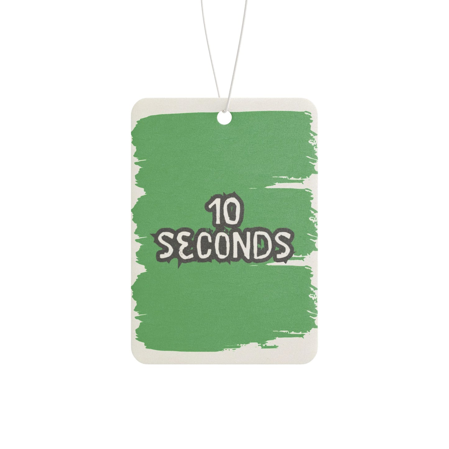 10 Seconds Car Air Freshener - Refreshing Green Scent