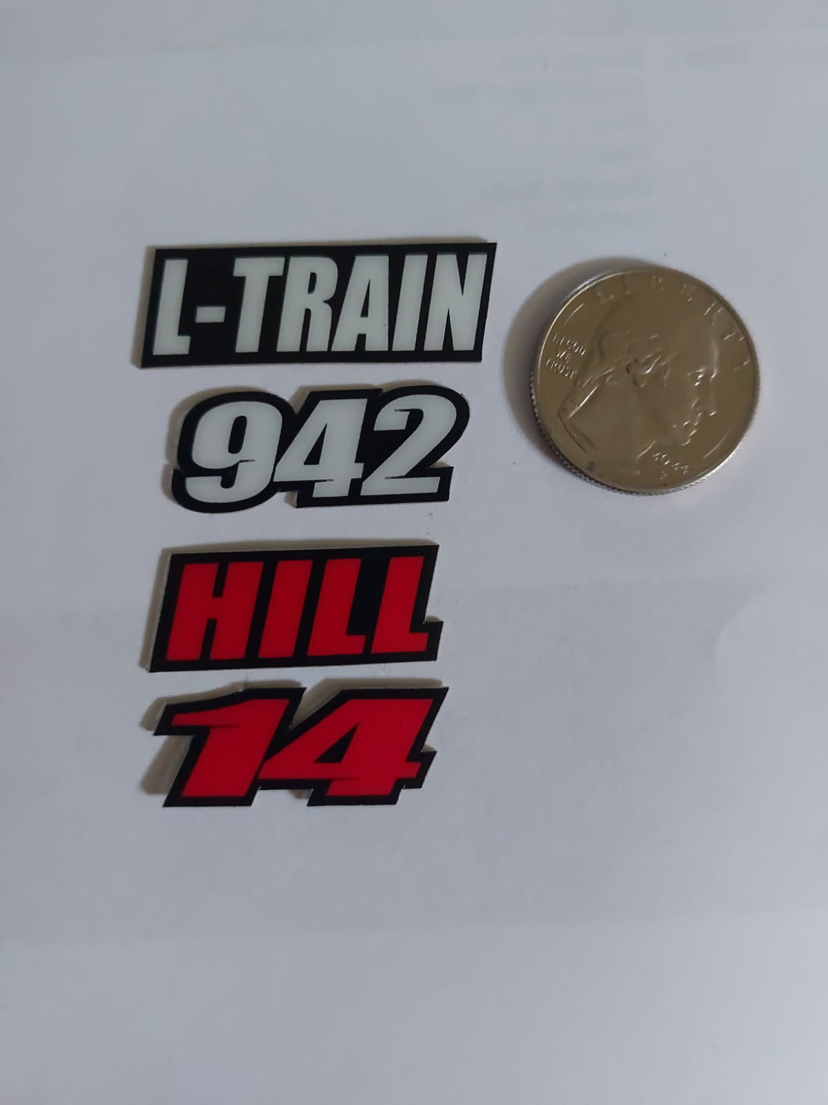Boot Stickers